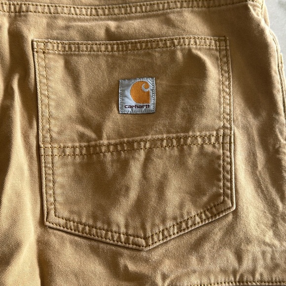 Carthart Men's Tan Pants - Picture 10 of 15